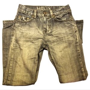 Boy's Helix Slim Boot Instinct Is A Virtue Jeans
